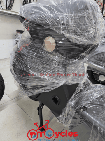 Xe điện Hitasa SANDO màu Đen mờ