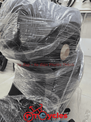 Xe điện Hitasa SANDO màu Đen mờ