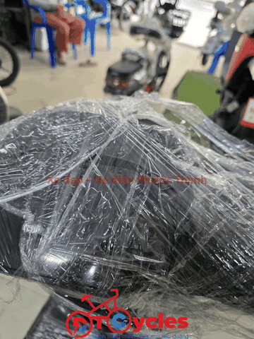 Xe điện Hitasa SANDO màu Đen mờ