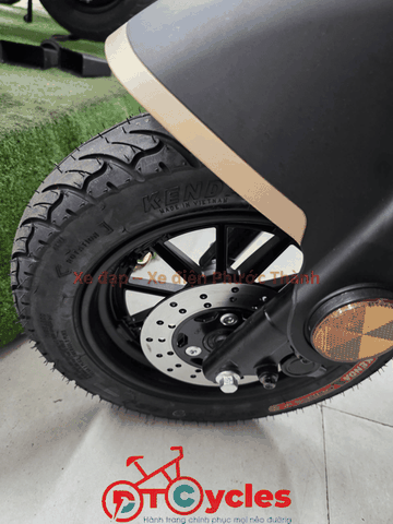 Xe điện Hitasa SANDO màu Đen mờ