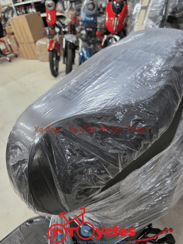 Xe điện Hitasa SANDO màu Xám Bạc