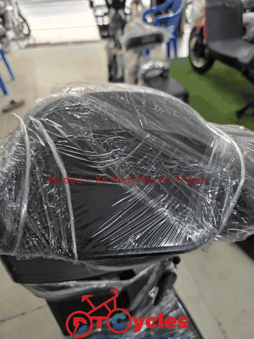 Xe điện Hitasa SANDO màu Xám Bạc