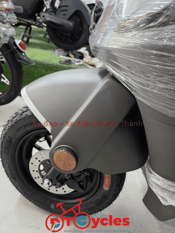 Xe điện Hitasa SANDO màu Xám Bạc
