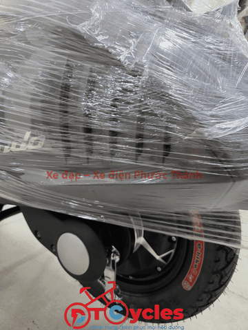 Xe điện Hitasa SANDO màu Xám Bạc