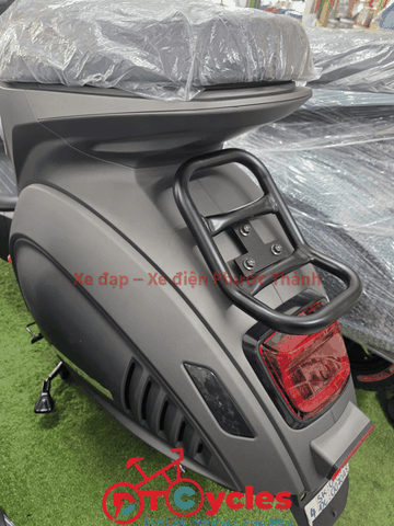 Xe điện Hitasa SANDO màu Xám mờ