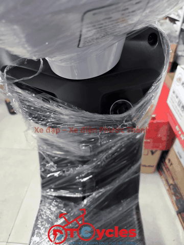 Xe điện Hitasa SEVI màu Trắng ánh Hồng