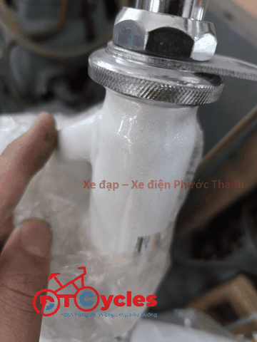Xe đạp nữ Mochi M99 Sườn đôi 24 màu Trắng