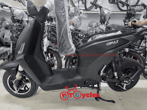 Xe điện Pega Cap AZ màu Đen