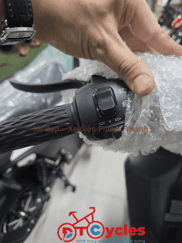 Xe điện Pega Cap AZ màu Đen