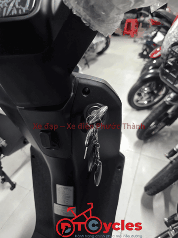 Xe điện Pega Cap AZ màu Đen