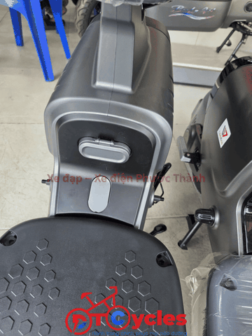 Xe điện Pega N1 màu Xám Nhám