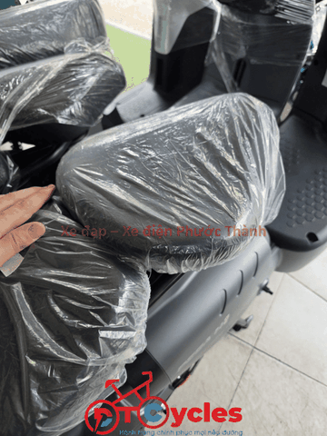 Xe điện Pega N1 màu Xám Nhám