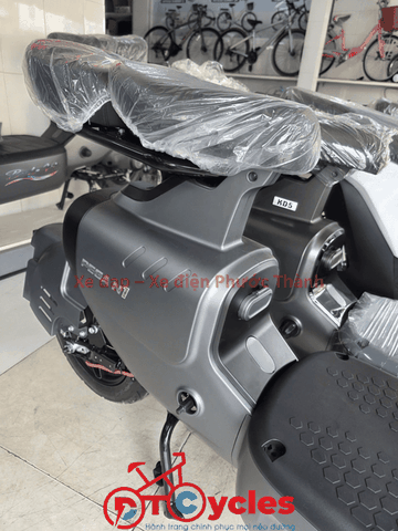 Xe điện Pega N1 màu Xám Nhám