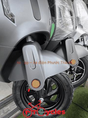 Xe điện Pega N1 màu Xám Nhám