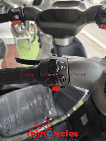 Xe điện Pega N1 màu Xám Nhám