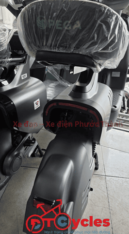 Xe điện Pega N1 màu Xám Nhám