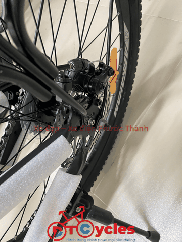Xe đạp địa hình Abraham S240 Có đề màu Xanh Dương nhám
