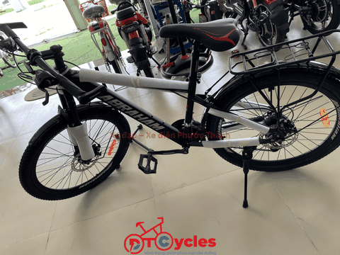 Xe đạp địa hình Abraham S240 Có đề màu Xanh Dương nhám