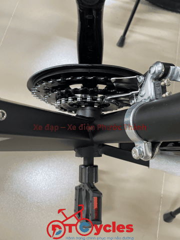 Xe đạp địa hình Abraham S240 Có đề màu Xanh Dương nhám