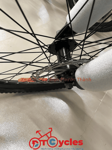 Xe đạp địa hình Abraham S240 Có đề màu Xanh Dương nhám