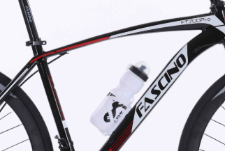 Xe đạp Touring Fascino FT700 Pro Đen-Đỏ