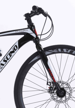 Xe đạp Touring Fascino FT700 Pro Đen-Đỏ