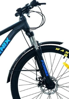 Xe đạp địa hình Fornix KM26 màu Đen-Xanh Dương