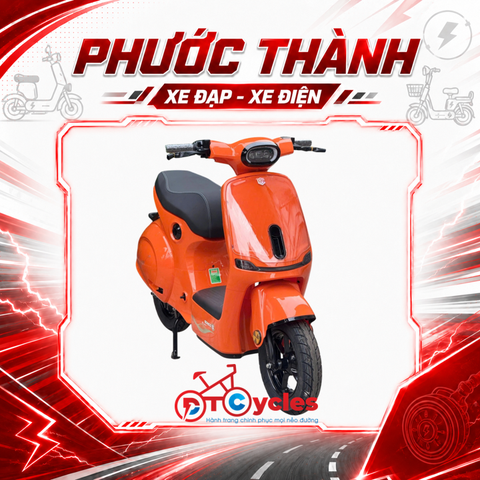 Xe điện Sonco Lyn màu Cam