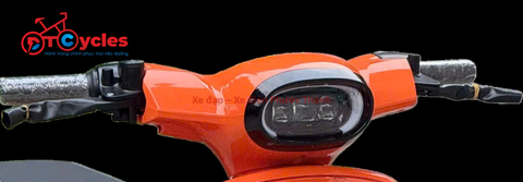 Xe điện Sonco Lyn màu Cam