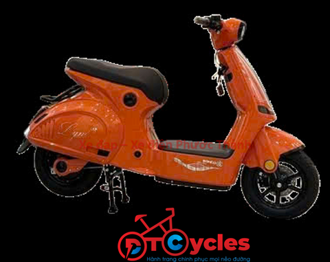 Xe điện Sonco Lyn màu Cam