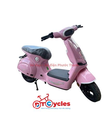 Xe điện Sonco Lyn màu Hồng