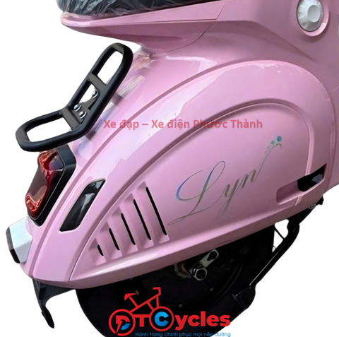 Xe điện Sonco Lyn màu Hồng