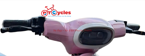 Xe điện Sonco Lyn màu Hồng