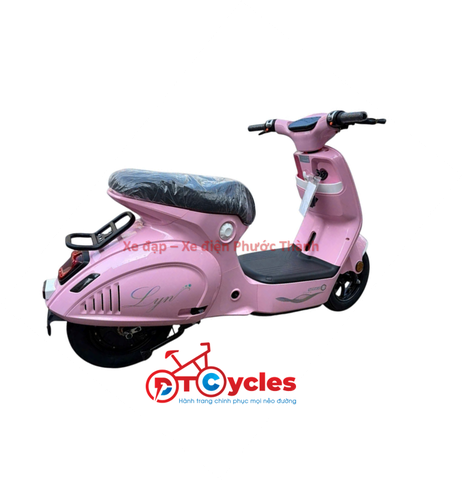 Xe điện Sonco Lyn màu Hồng