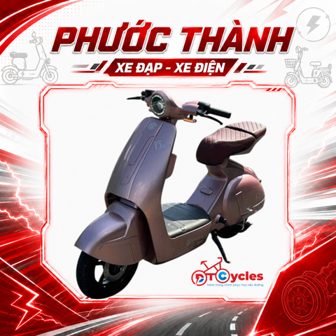 Xe điện Sonco V3 Dior 946 màu Hồng Sẫm