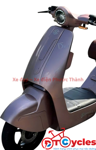 Xe điện Sonco V3 Dior 946 màu Hồng Sẫm