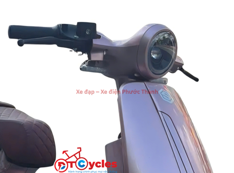 Xe điện Sonco V3 Dior 946 màu Hồng Sẫm