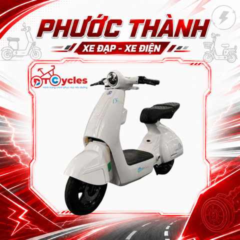 Xe điện Sonco V3 Dior 946 màu Trắng