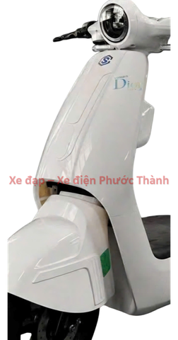 Xe điện Sonco V3 Dior 946 màu Trắng