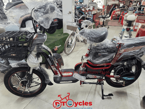 Xe điện Sonsu Ruby 18 2026 màu Đỏ