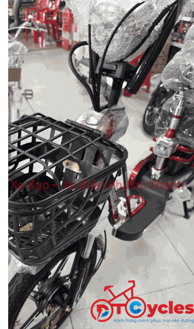 Xe điện Sonsu Ruby 18 2026 màu Đỏ