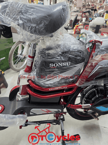 Xe điện Sonsu Ruby 18 2026 màu Đỏ