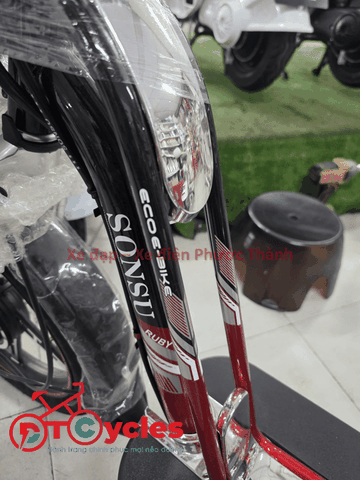 Xe điện Sonsu Ruby 18 2026 màu Đỏ