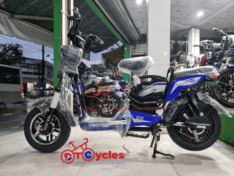 Xe điện Sonsu S10 2026 màu Xanh Dương