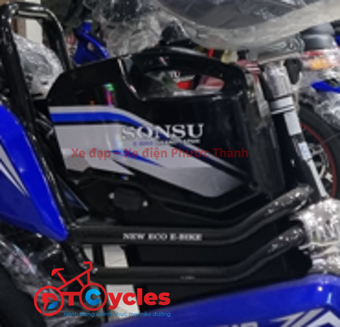 Xe điện Sonsu S10 2026 màu Xanh Dương