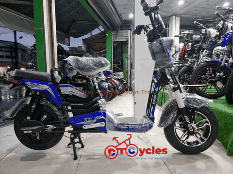 Xe điện Sonsu S10 2026 màu Xanh Dương