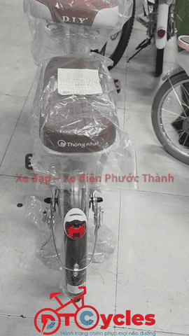 Xe đạp nữ Thống Nhất New 24 2026 màu Trắng