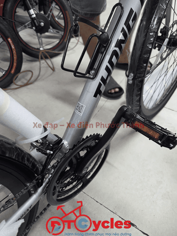 Xe đạp Touring Thống Nhất CPD màu Ghi