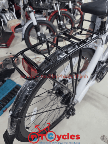 Xe đạp Touring Thống Nhất CPD màu Ghi