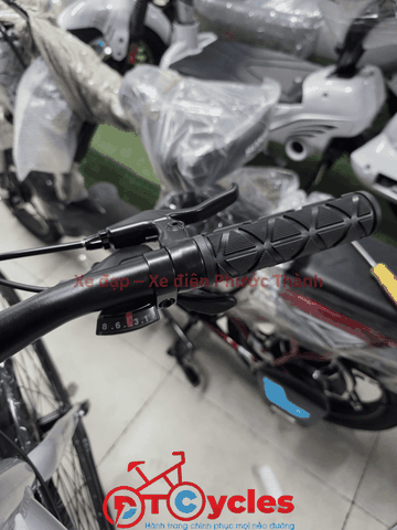 Xe đạp Touring Thống Nhất CPD màu Ghi